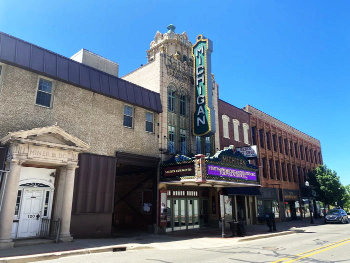 Michigan Theatre - JUNE 18 2022 (newer photo)